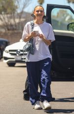 LENI KLUM Out for Lunch with Friend at Matsuhisa in Beverly Hills 08/17/2022