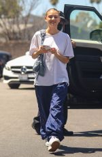 LENI KLUM Out for Lunch with Friend at Matsuhisa in Beverly Hills 08/17/2022