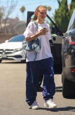 LENI KLUM Out for Lunch with Friend at Matsuhisa in Beverly Hills 08/17/2022