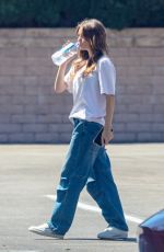 LENI KLUM Out for Lunch with Her Boyfriend in Beverly Hills 08/22/2022