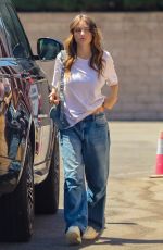 LENI KLUM Out for Lunch with Her Boyfriend in Beverly Hills 08/22/2022
