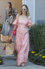 LESLIE MANN Arrives at Day of Indulgence Party in Brentwood 08/14/2022
