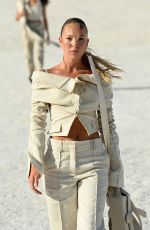 LILA GRACE MOSS at Le Papier Jacquemus Fashion Show in Arles 06/27/2022