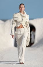 LILA GRACE MOSS at Le Papier Jacquemus Fashion Show in Arles 06/27/2022