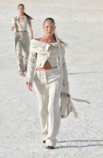 LILA GRACE MOSS at Le Papier Jacquemus Fashion Show in Arles 06/27/2022