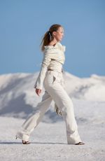 LILA GRACE MOSS at Le Papier Jacquemus Fashion Show in Arles 06/27/2022