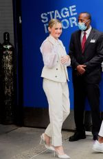 LILI REINHART Arrives at Good Morning America in New York 08/10/2022