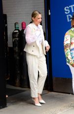 LILI REINHART Arrives at Good Morning America in New York 08/10/2022