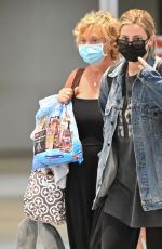 LILI REINHART Arrives at JFK Airport in New York 08/08/2022