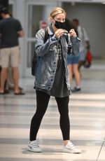 LILI REINHART Arrives at JFK Airport in New York 08/08/2022