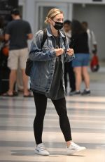 LILI REINHART Arrives at JFK Airport in New York 08/08/2022