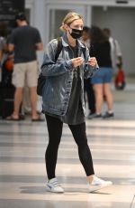 LILI REINHART Arrives at JFK Airport in New York 08/08/2022