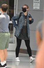 LILI REINHART Arrives at JFK Airport in New York 08/08/2022