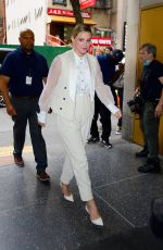 LILI REINHART Arrives at Today Show in New York 08/10/2022