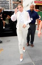 LILI REINHART Arrives at Today Show in New York 08/10/2022