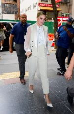 LILI REINHART Arrives at Today Show in New York 08/10/2022