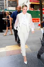 LILI REINHART Arrives at Today Show in New York 08/10/2022