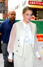LILI REINHART Arrives at Today Show in New York 08/10/2022