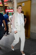 LILI REINHART Arrives at Today Show in New York 08/10/2022