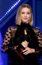 LILI REINHART at 2022 MTV VMA