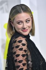 LILI REINHART at 2022 MTV VMA