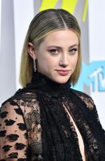 LILI REINHART at 2022 MTV VMA