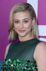 LILI REINHART at Look Both Ways Premiere in Los Angeles 08/16/2022