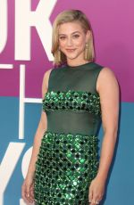 LILI REINHART at Look Both Ways Premiere in Los Angeles 08/16/2022