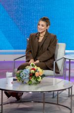 LILI REINHART at Today Show in New York 08/10/2022