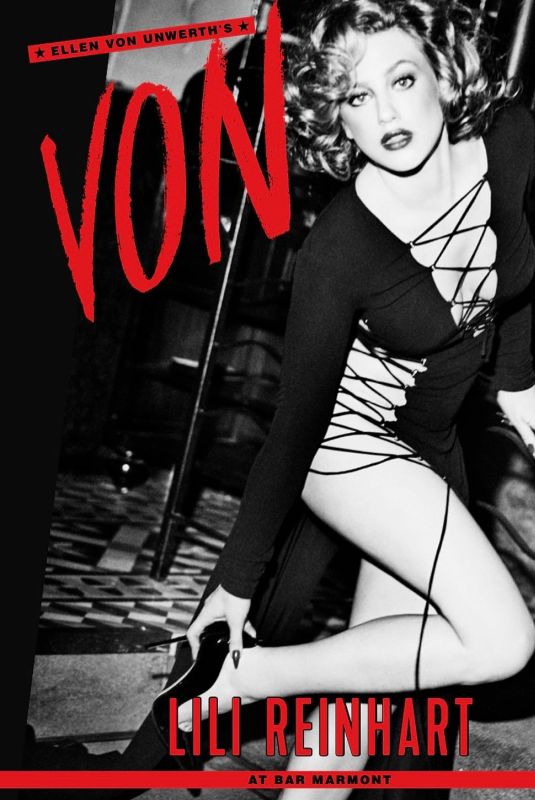 LILI REINHART for Von Magazine, September 2022
