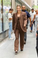 LILI REINHART Out and About in New York 08/10/2022