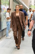 LILI REINHART Out and About in New York 08/10/2022