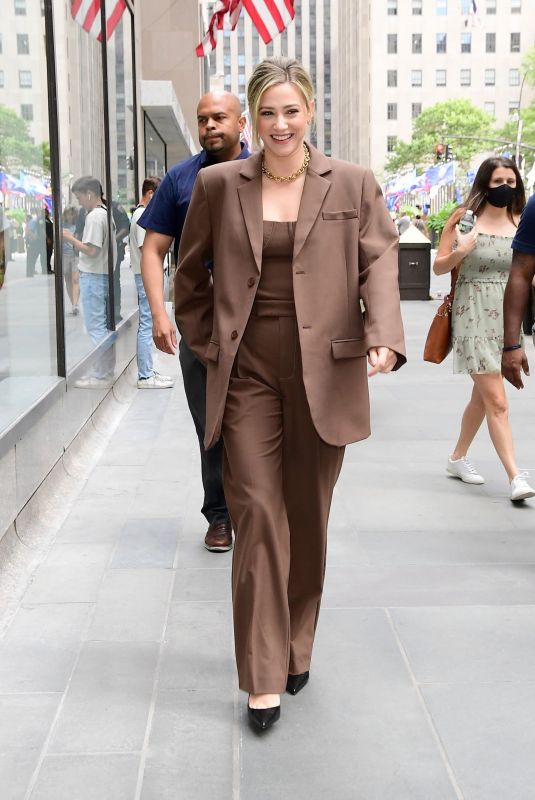 LILI REINHART Out and About in New York 08/10/2022