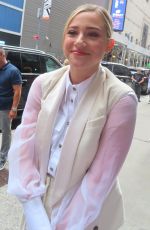 LILI REINHART Out and About in New York 08/10/2022
