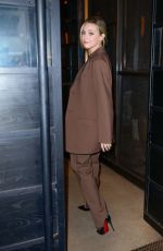 LILI REINHART Out and About in New York 08/10/2022