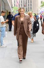 LILI REINHART Out and About in New York 08/10/2022