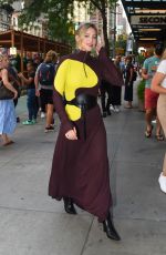 LILI REINHART Out in New York 08/09/2022