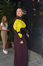 LILI REINHART Out in New York 08/09/2022