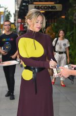 LILI REINHART Out in New York 08/09/2022