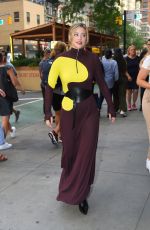 LILI REINHART Out in New York 08/09/2022
