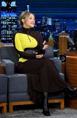 LILI RENHART at Tonight Show Starring Jimmy Fallon in New York 08/09/2022