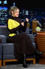 LILI RENHART at Tonight Show Starring Jimmy Fallon in New York 08/09/2022