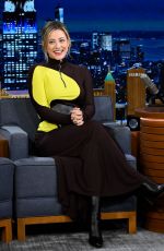 LILI RENHART at Tonight Show Starring Jimmy Fallon in New York 08/09/2022