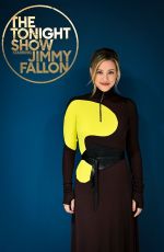 LILI RENHART at Tonight Show Starring Jimmy Fallon in New York 08/09/2022