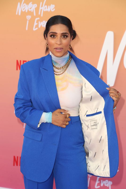 LILLY SINGH at Never Have I Ever Premiere in Los Angeles 08/11/2022