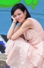 LILY ALLEN and Freema Agyeman on the Set of Dreamland in Margate 07/25/2022