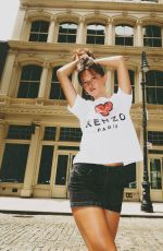 LILY CHEE at a Photoshoot 08/13/2022