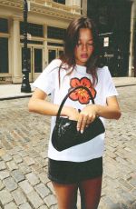 LILY CHEE at a Photoshoot 08/13/2022