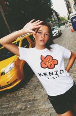 LILY CHEE at a Photoshoot 08/13/2022