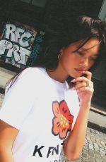 LILY CHEE at a Photoshoot 08/13/2022
